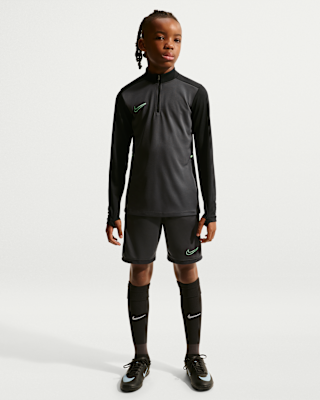 Nike Academy Big Kids' Dri-FIT Long-Sleeve 1/4-Zip Soccer Drill